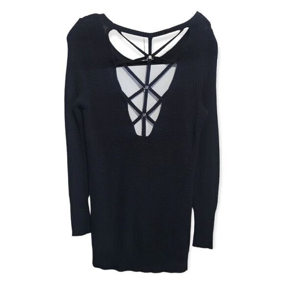 Torrid open back sweater - Picture 2 of 4